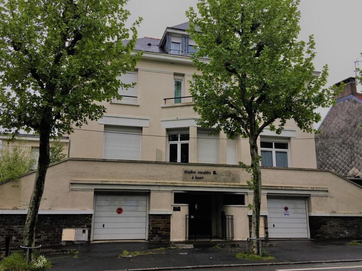 Cocooning Bd des Belges Appartement Nantes Buitenkant foto